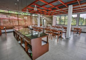 Restoran atau tempat makan lain di Sevana City Hotel