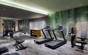 Spordikeskus ja/või sportimisvõimalused majutusasutuses Radisson Blu Hotel Lietuva