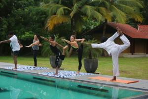 Hosté ubytování Villa Velmarie Yoga and Ayurveda house all inclusive