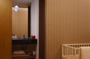 Voodi või voodid majutusasutuse EG Hostel toas