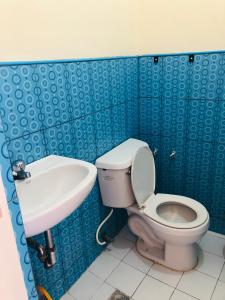 Koupelna v ubytování Edem Tourist Inn Malapascua