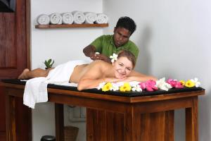 Hosté ubytování Villa Velmarie Yoga and Ayurveda house all inclusive