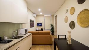 Η κουζίνα ή μικρή κουζίνα στο Bugalha My Loft Douro 8