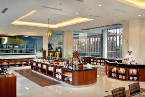 Juomia majoituspaikassa The New Atrium Hotel Yogyakarta