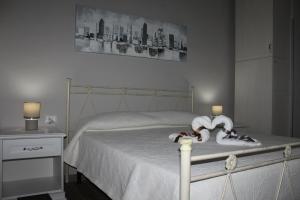 Кровать или кровати в номере Bed & Breakfast San Marco