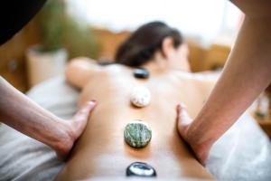 Zaplecze spa i wellness w obiekcie Kristallhotel Corona-Krone