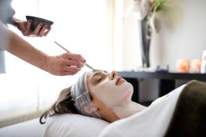 Zaplecze spa i wellness w obiekcie Kristallhotel Corona-Krone