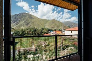 Splošen pogled na gorovje oz. razgled na gore, ki ga ponuja hotel