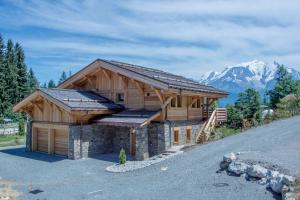 Gallery image of Chalet Annelya in Combloux