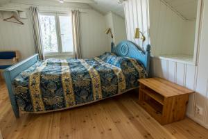 Postel nebo postele na pokoji v ubytování Villa Helga - Beachfront