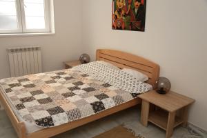 Voodi või voodid majutusasutuse Petars Apartment toas