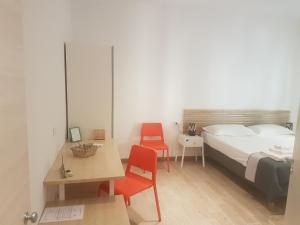 Postel nebo postele na pokoji v ubytování Parfumerie 5 Terre