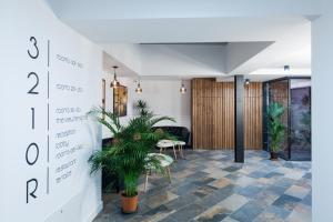 Vstupní hala nebo recepce v ubytování UpperHouse Suites & More