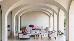 Posezení v ubytování Euphoria Retreat - A Holistic Wellbeing Destination Spa