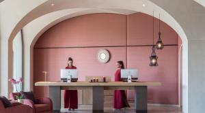 Istumisnurk majutusasutuses Euphoria Retreat - A Holistic Wellbeing Destination Spa