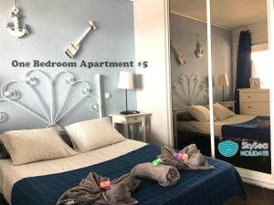 ベナルマデナにあるSkySea Apartmentsのギャラリーの写真