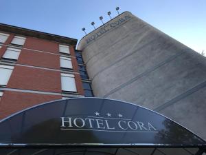 Certifikát, hodnocení, plakát nebo jiný dokument vystavený v ubytování Hotel Cora