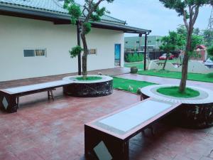 Zahrada ubytování Tianyuan Nanwan Homestay