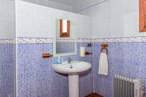 Łazienka w obiekcie Casa Rural Caseta de los Camineros