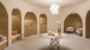 Istumisnurk majutusasutuses Euphoria Retreat - A Holistic Wellbeing Destination Spa