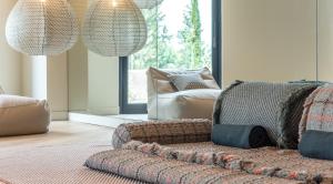 Istumisnurk majutusasutuses Euphoria Retreat - A Holistic Wellbeing Destination Spa