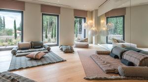 Voodi või voodid majutusasutuse Euphoria Retreat - A Holistic Wellbeing Destination Spa toas