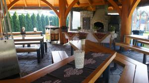 Posezení v ubytování Hotel Beskidian