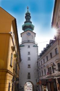 Galeriebild der Unterkunft Safestay Bratislava Presidential Palace in Bratislava