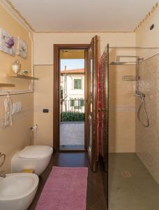Ванна кімната в Il Dolce Sospiro