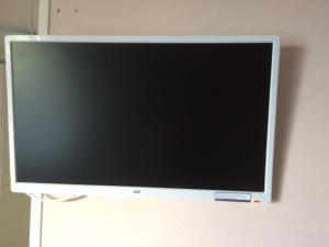 TV a/nebo společenská místnost v ubytování Hotell Paradis