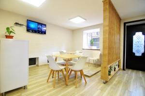 TV o dispositivi per l'intrattenimento presso Light Hotel