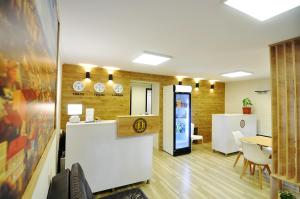TV o dispositivi per l'intrattenimento presso Light Hotel