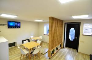 TV o dispositivi per l'intrattenimento presso Light Hotel