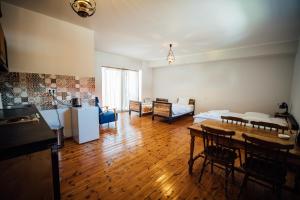 Predel za sedenje v nastanitvi Green Sheep Boutique Hotel