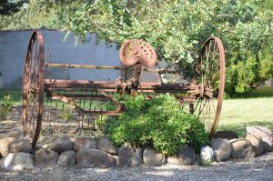 A garden outside Agriturismo S´Aranada