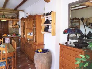 Köök või kööginurk majutusasutuses Anacasa Adosado Riu Montan Deveses AD4101