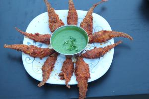 Cibo presso il bed & breakfast o nelle vicinanze