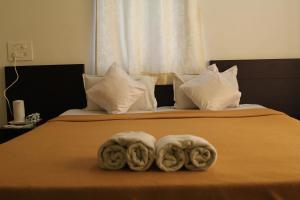 Letto o letti in una camera di The Blue View - sea view villas