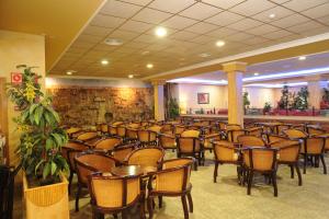 Posezení v ubytování Hotel La Rápita