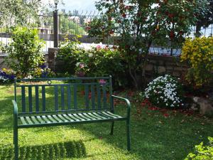 Jardí fora de Hotel Sole