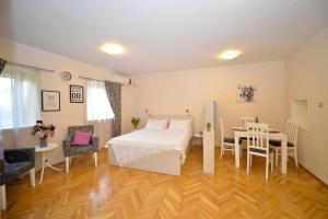 Katil atau katil-katil dalam bilik di Apartment Filip