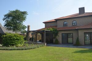 Zahrada ubytování B&B Serenity