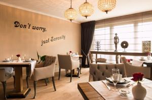 Posezení v ubytování B&B Serenity