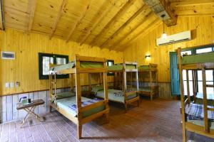 Postel nebo postele na pokoji v ubytování Encanto Rural
