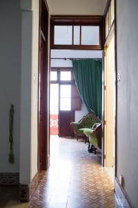 Stardust House Vegueta客房内的一张或多张床位
