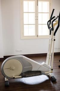 Fitness centrum a/nebo fitness zařízení v ubytování City View Apartment