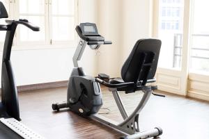 Fitness centrum a/nebo fitness zařízení v ubytování City View Apartment