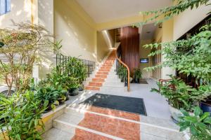 Zahrada ubytování City View Apartment