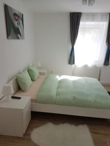 Postel nebo postele na pokoji v ubytování Luxury Apartment + 30 fotografií