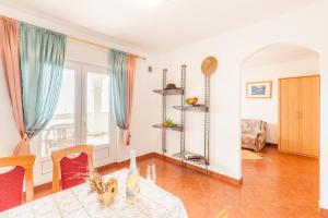 Posezení v ubytování Ferienhaus Rajka